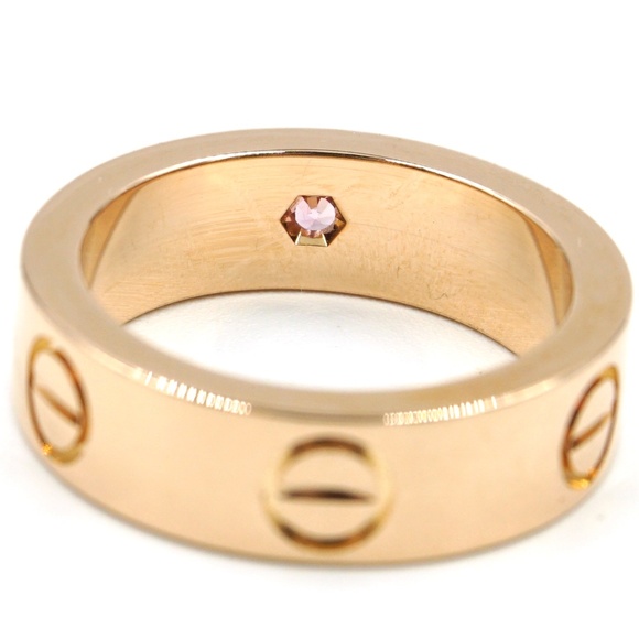 Sapphire 1p 5.5mm Wide Size 50 5.5-5.75 Ring - Picture 7 of 8